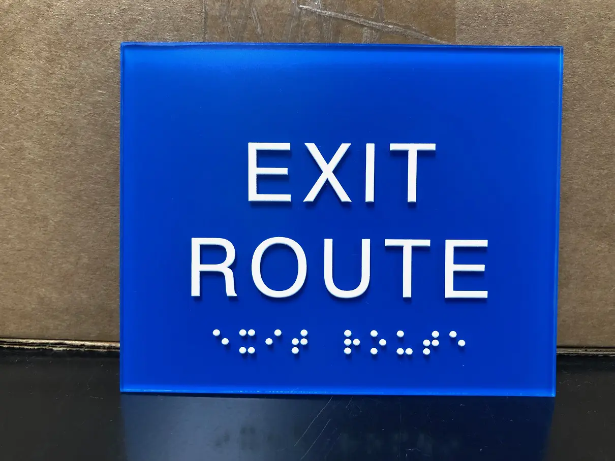 ADA Compliant Signage